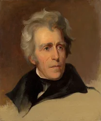 Andrew Jackson, 1845
