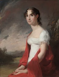 Porträt von Mary Sicard David