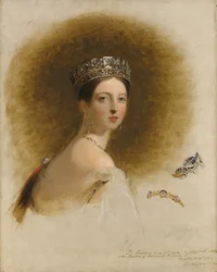 Porträt von Königin Victoria
