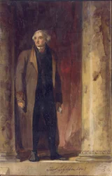 Porträt von Thomas Jefferson, 1822