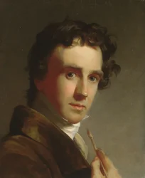 Porträt des Künstlers, 1821