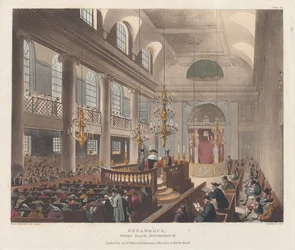Synagoge, 1. September 1809