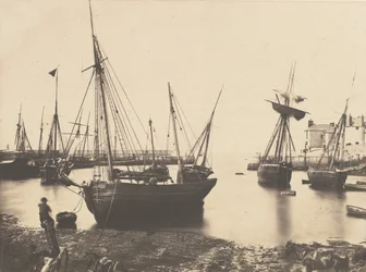 Hafenszene, ca. 1855