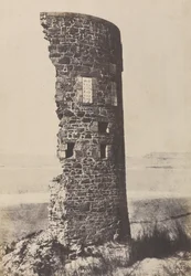 Ruine eines Turms