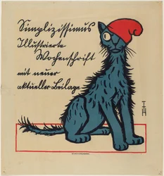 Werbeplakat für den Simplicissimus