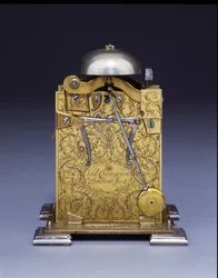 Miniatur-Schlaguhr, Nr. 222, ca. 1695