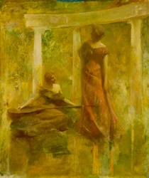 Musik, ca. 1895