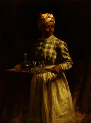 Dienstmädchen, 1890