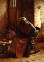 Sonntagmorgen, ca. 1877