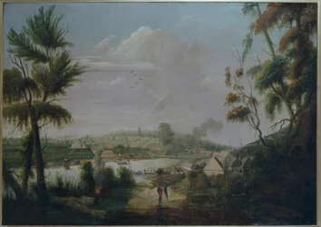 Ansicht der Bucht von Sydney