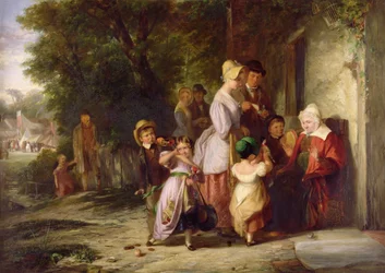 Rückkehr vom Jahrmarkt