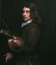 Selbstporträt von Thomas Willeboirts Bosschaert (?-1654)