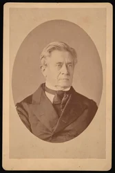 Porträt von Joseph Henry 1797-1878, April 1873