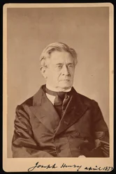 Porträt von Joseph Henry 1797-1878, April 1873