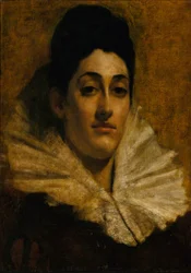 Porträt von Frances C. Houston