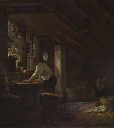 Kücheninterieur