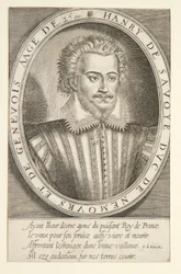 Henri de Savoie, Herzog von Nemours