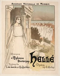 Hellé - Oper in 4 Akten, 1896