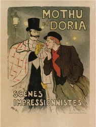 Mothu und Doria. Szenen des Impressionismus, 1893