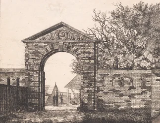 Festungstor bei Rysensten