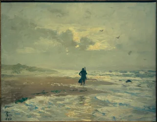 Strandansicht. Grenen bei Skagen