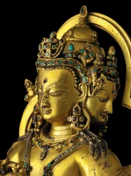 Figur von Vairochana, Densatil