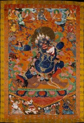 Yamantaka, Zerstörer des Todesgottes