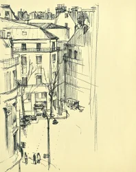 Ecke von Paris
