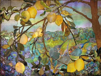 Favrile-Mosaik-Panel, ca. 1910