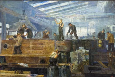 Der Fünfjahresplan - Turbineninstallation