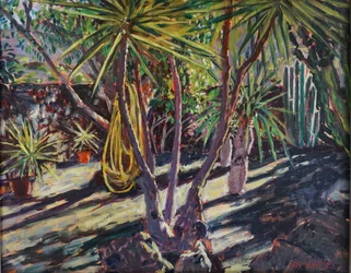 Spanischer Kaktusgarten, 2023