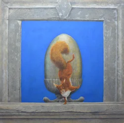 Rotes Eichhörnchen, Lacrobata