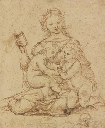 Madonna mit zwei Kindern