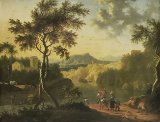 Italienische Landschaft