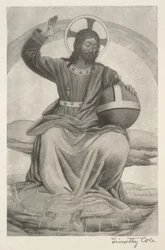 Alte italienische Meister: Christus auf dem Thron, 1888-1892