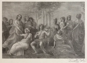 Alte italienische Meister: Parnassus, 1888-1892