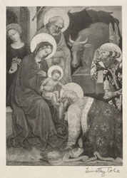 Die Anbetung der Könige, 1887
