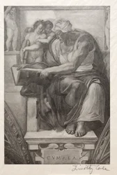 Alte italienische Meister: Die Kumeische Sibylle, 1888-1892
