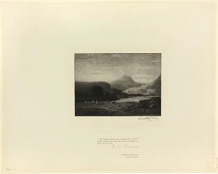 Auf dem Fluss Wye, aus Old English Masters