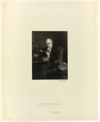 Porträt von Dr. John Allen, aus Old English Masters