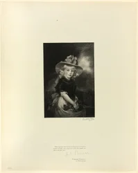 Prinzessin Sophia, Tochter von George III, aus Alte englische Meister