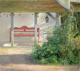 Duftwicken und Herbsternte