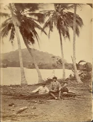 Besatzungsmitglieder der Selfridge-Expedition zum Isthmus von Darién (Panama)