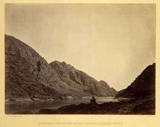 Iceberg Canyon, Colorado River, Blick nach oben