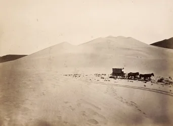 Sanddünen, Carson-Wüste, Nevada