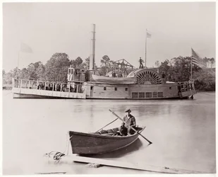US-Kanonenboot, 1861-65