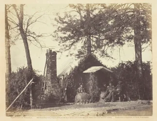 Lagerarchitektur, Brandy Station, Virginia