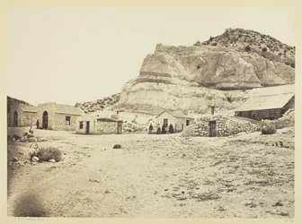 Wasserrhyolithe, in der Nähe von Logan Springs, Nevada