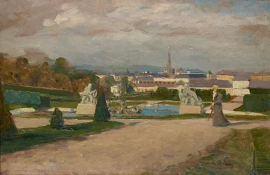 Aus dem Belvedere