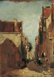 Straße in Amsterdam